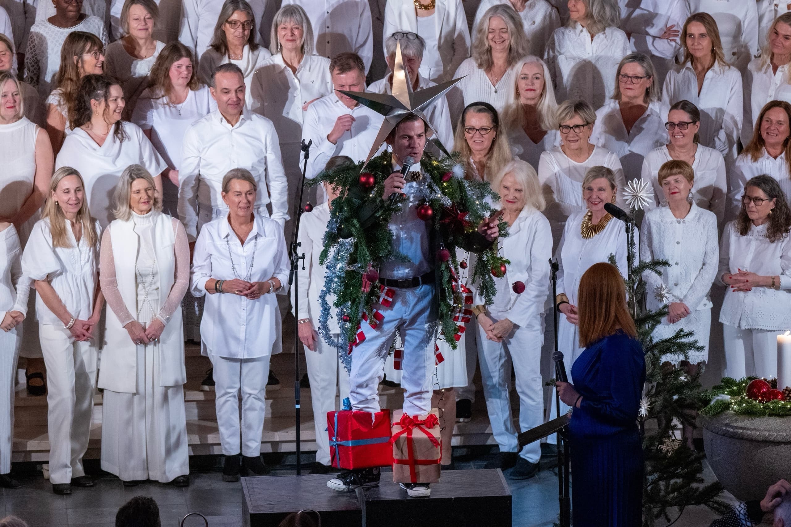 Koncert - Julekoncert kl. 17.00